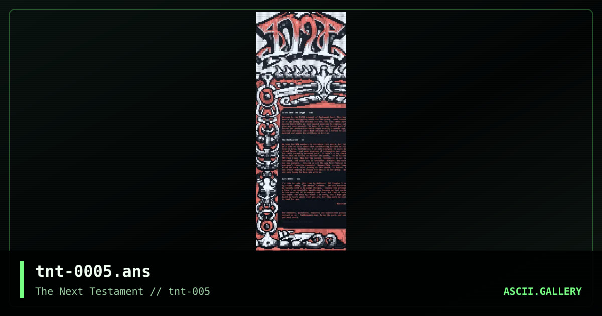 tnt-0005.ans, by zerovision, 2004