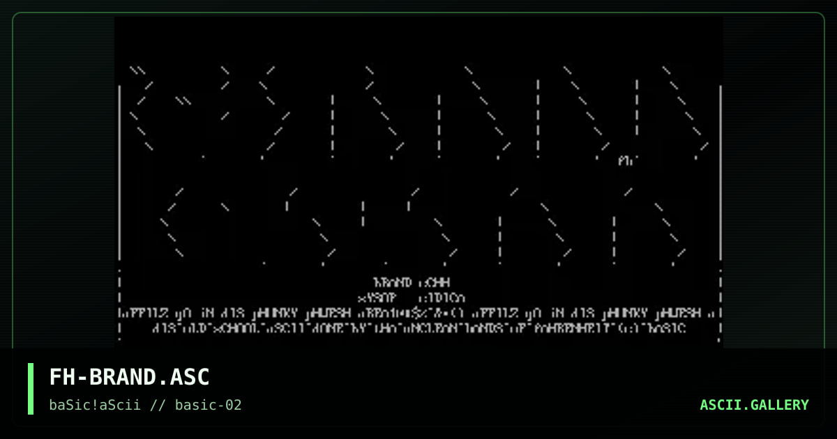FH-BRAND.ASC, by fahrenheit, 1996