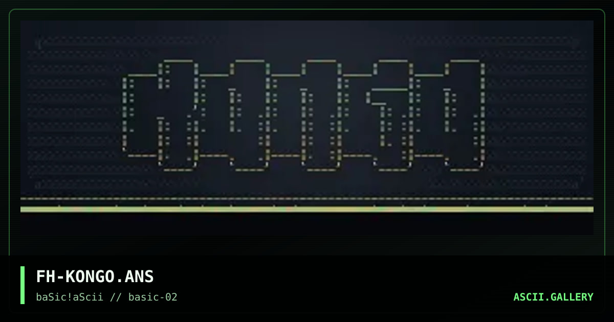 kongo, by fahrenheit, 1996