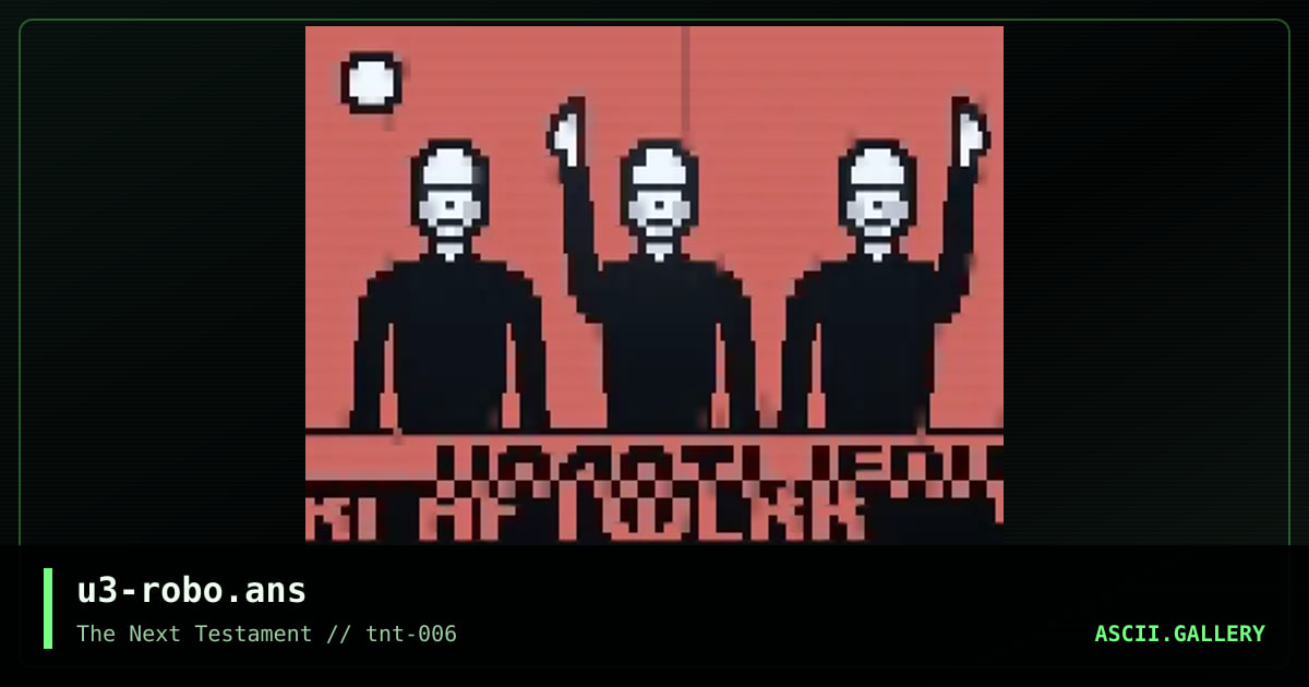 u3-robo.ans, by unseen fate, 2004