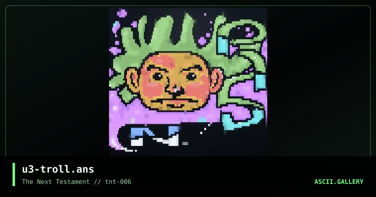 u3-troll.ans, by unseen fate, 2004