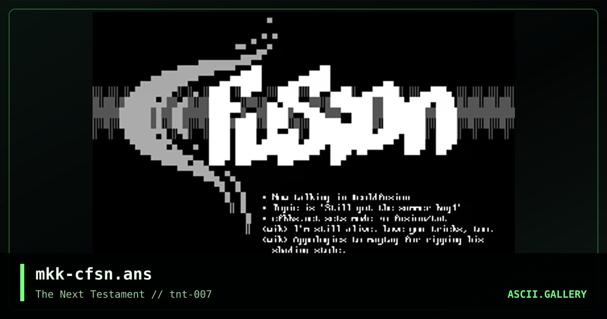 mkk-cfsn.ans, by the mekanik, 2004
