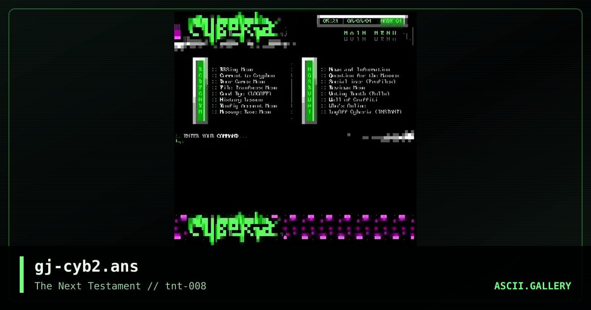 gj-cyb2.ans, by grymmjack, 2004