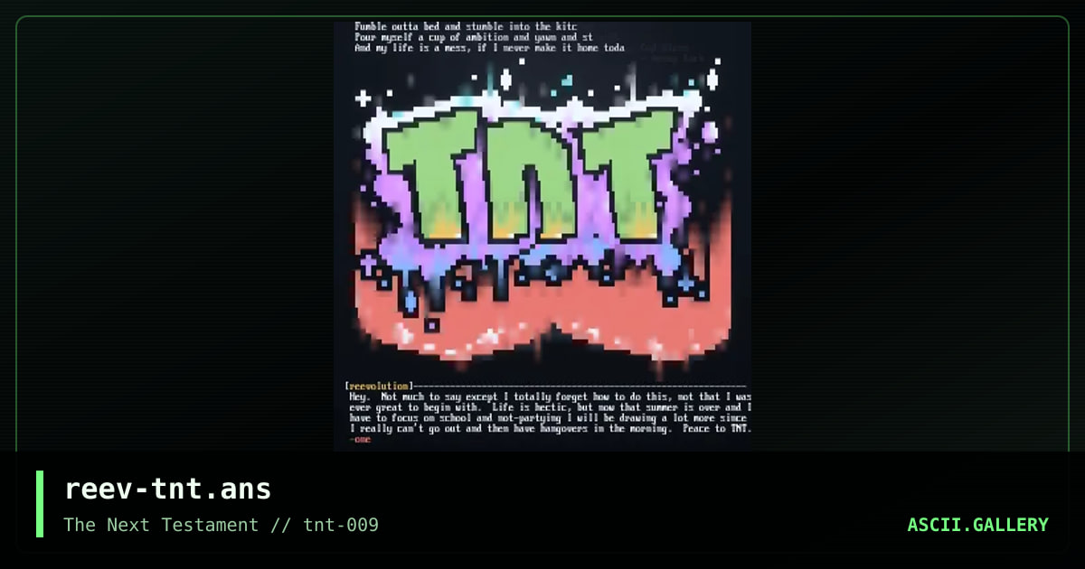 reev-tnt.ans, by reevolution, 2004