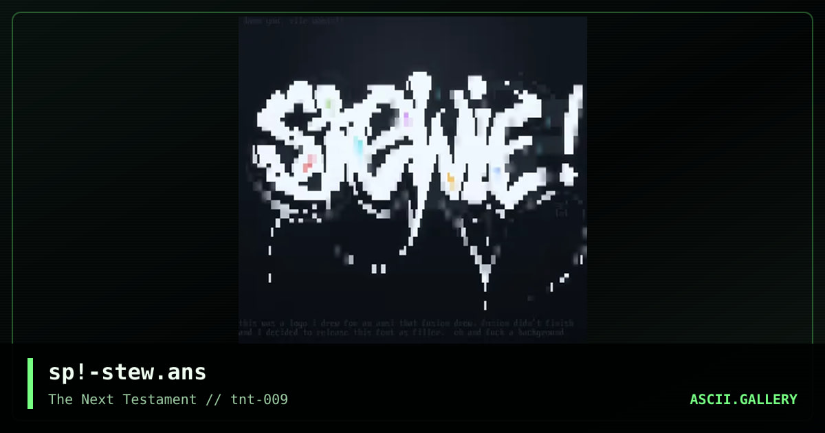 sp!-stew.ans, by skypager, 2004
