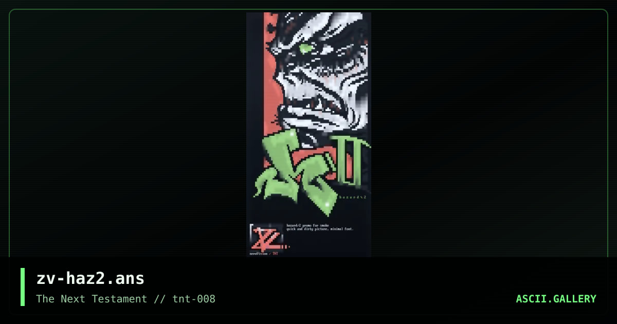 zv-haz2.ans, by zerovision, 2004