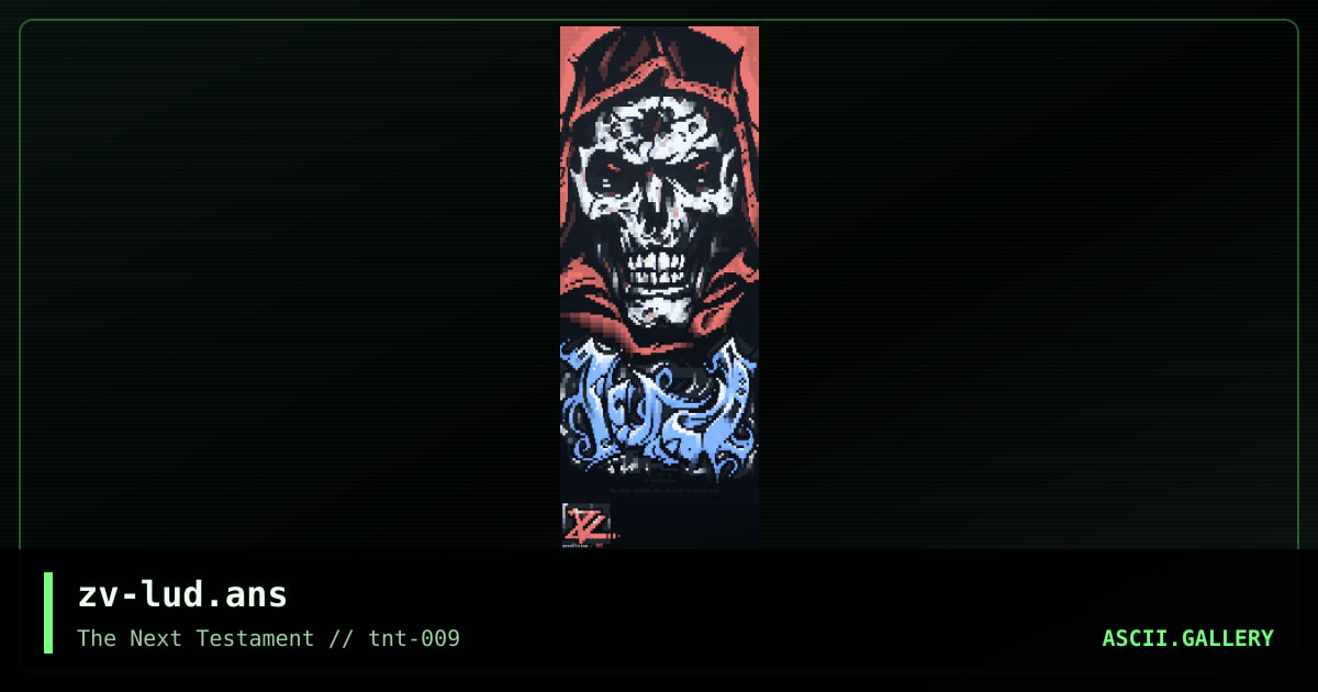 zv-lud.ans, by zerovision, 2004