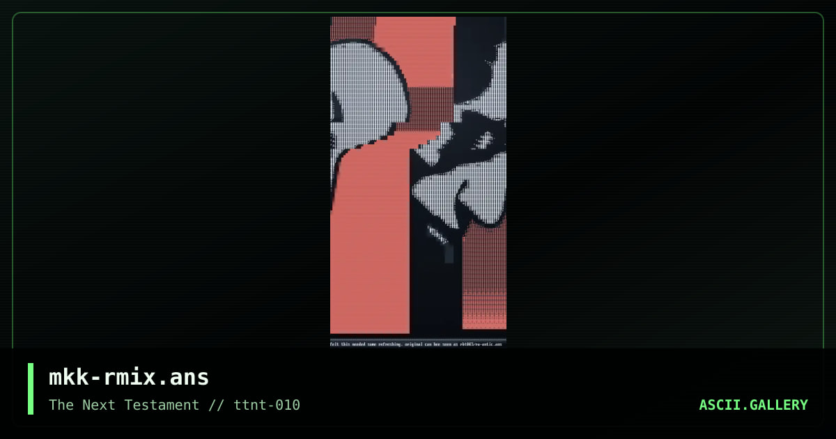 mkk-rmix.ans, by the mekanik, 2005