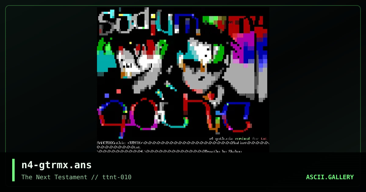 n4-gtrmx.ans, by sodium, 2005