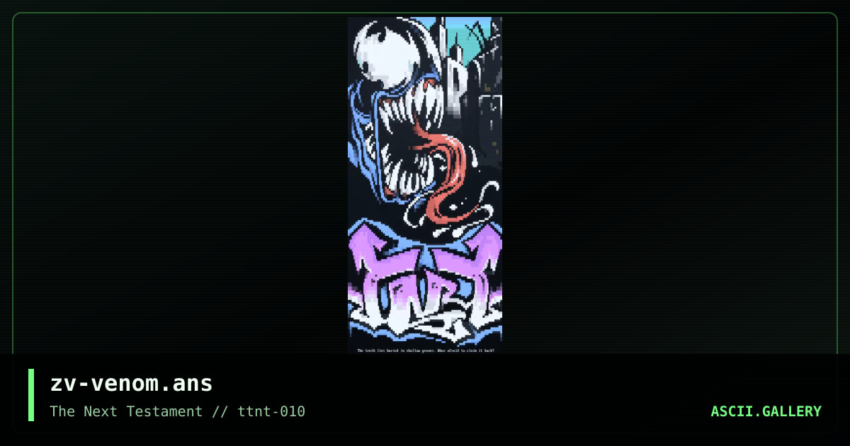 zv-venom.ans, by zerovision, 2005