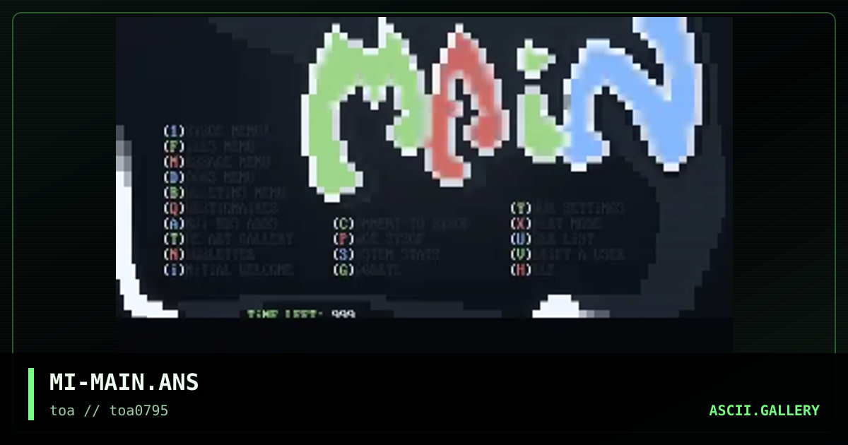 MI-MAIN.ANS, by mirabilia, 1995