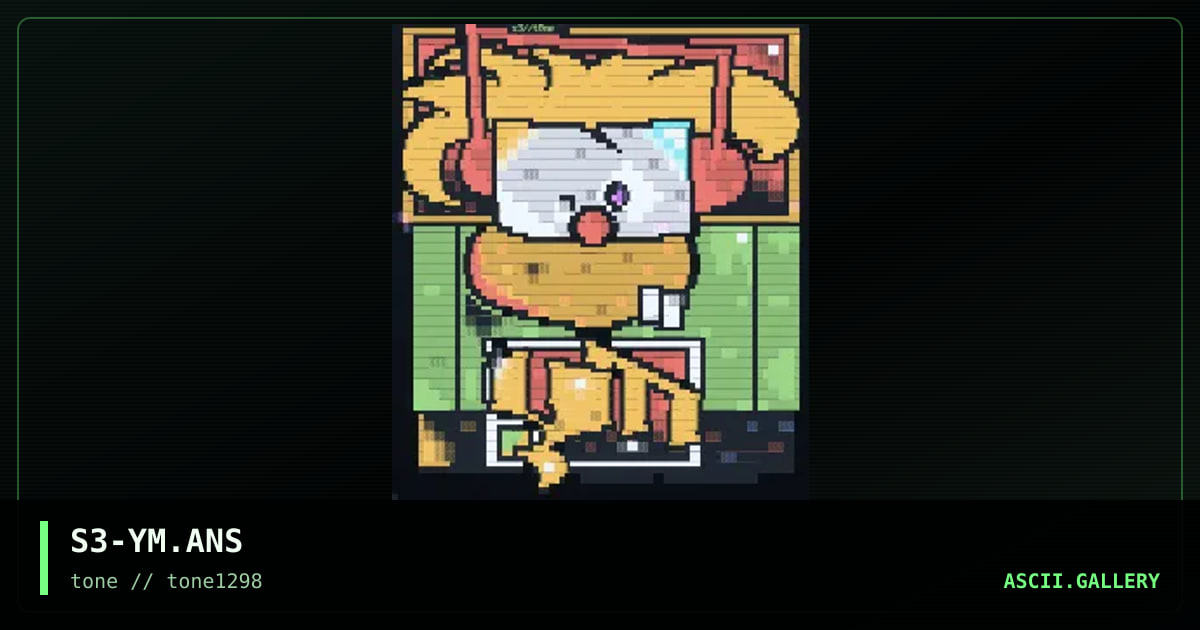 yellow monkeys, by seltorn, 1998