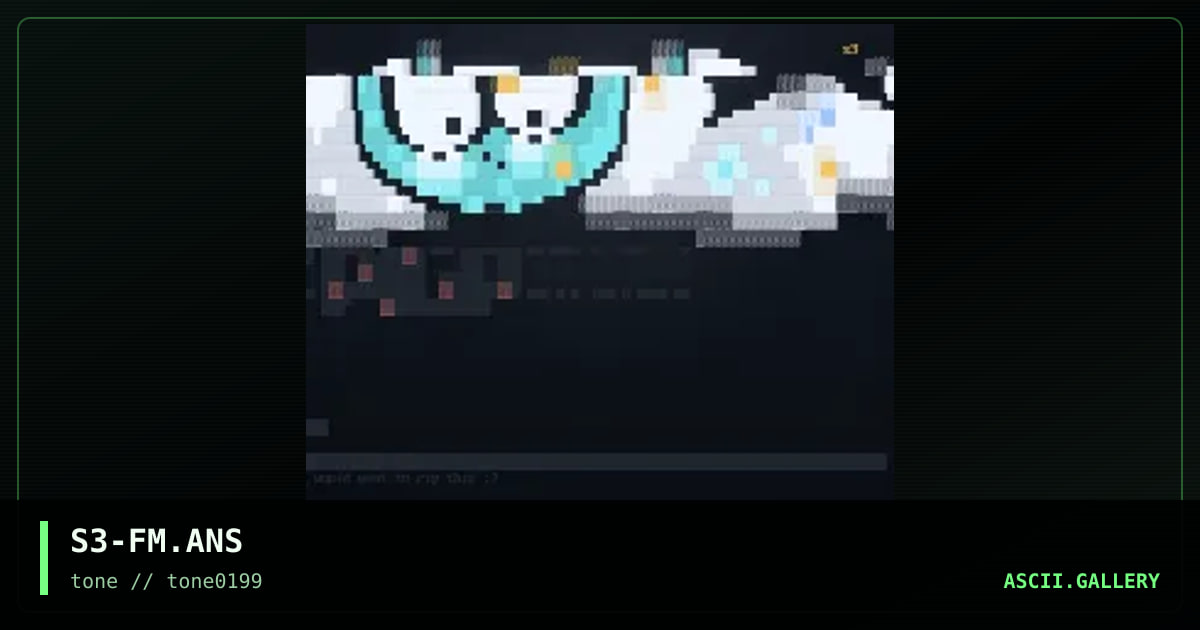 file menu, by seltorn, 1999