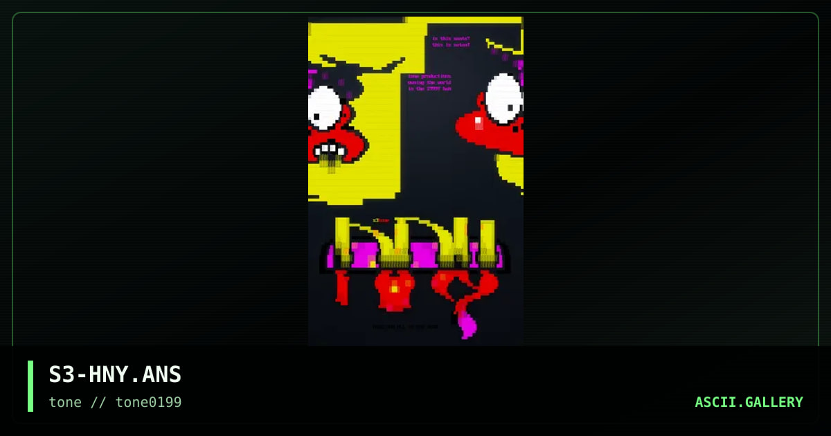 hell in new year, by seltorn, 1999