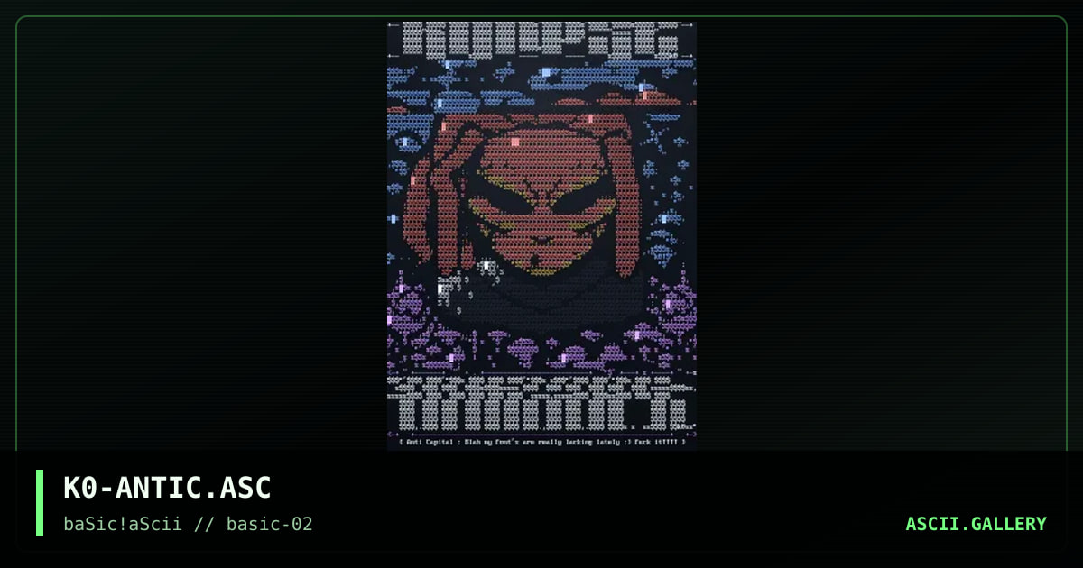 anti capital, by k0rpse, 1996