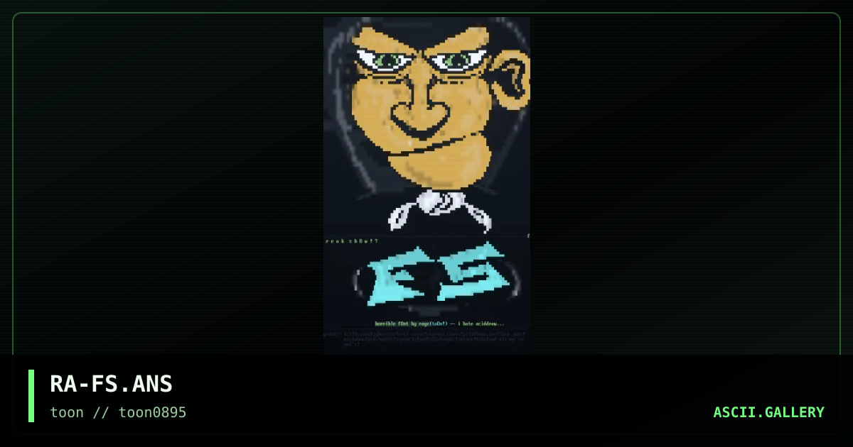 RA-FS.ANS, by rage, 1995