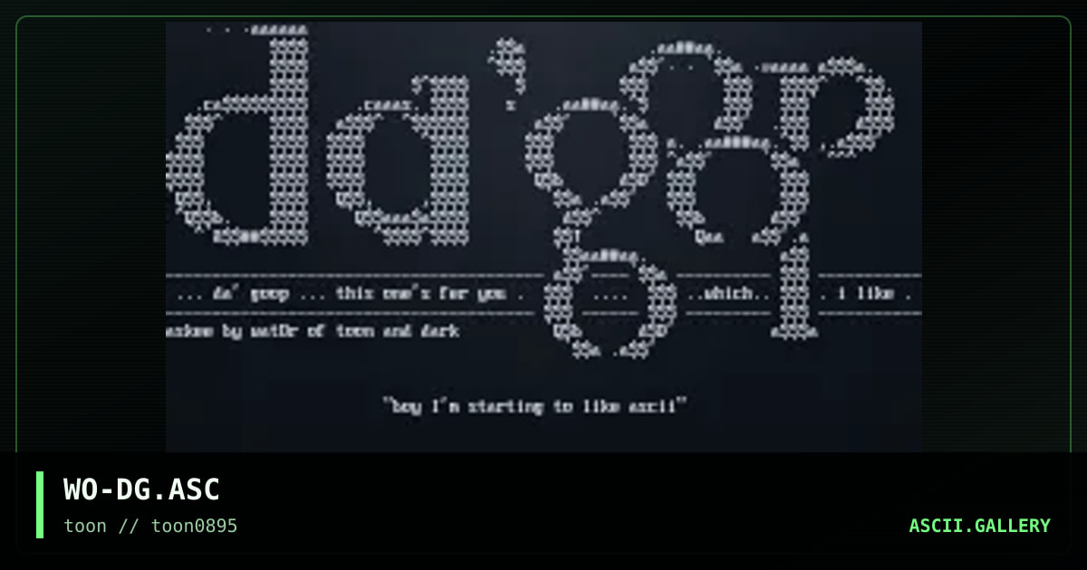 WO-DG.ASC, by wat0r, 1995