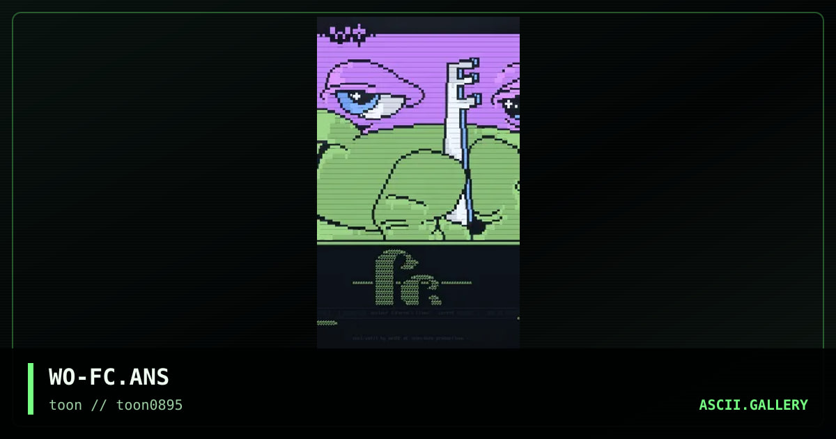 WO-FC.ANS, by wat0r, 1995