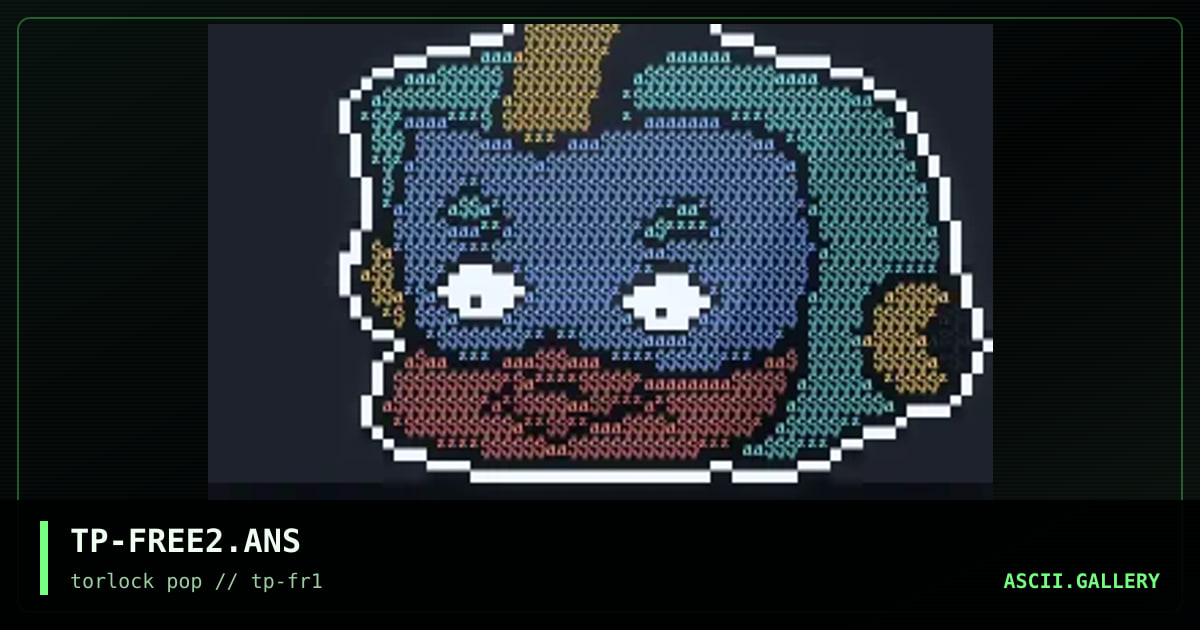 TP-FREE2.ANS, by untagged, 1995