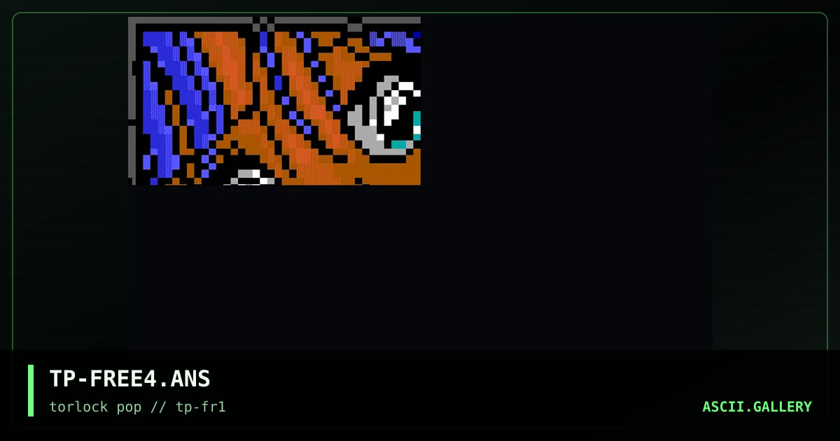 TP-FREE4.ANS, by untagged, 1995
