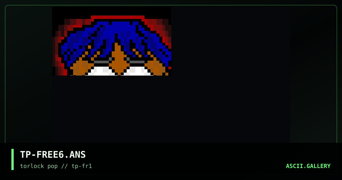 TP-FREE6.ANS, by untagged, 1995