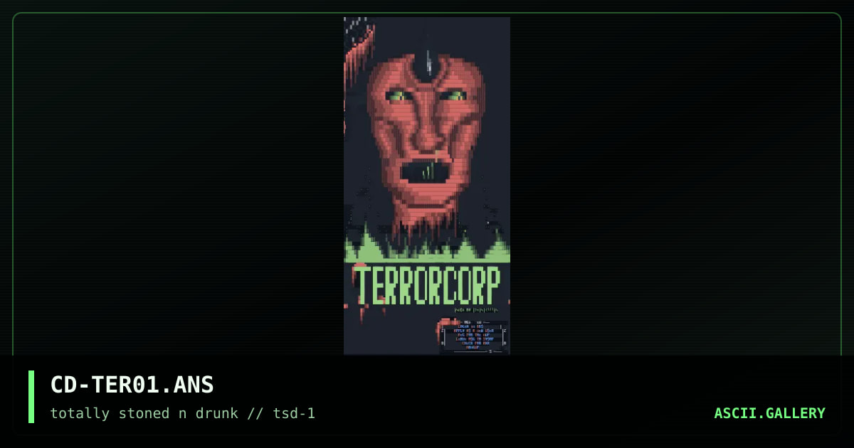 CD-TER01.ANS, by drakula, 1994