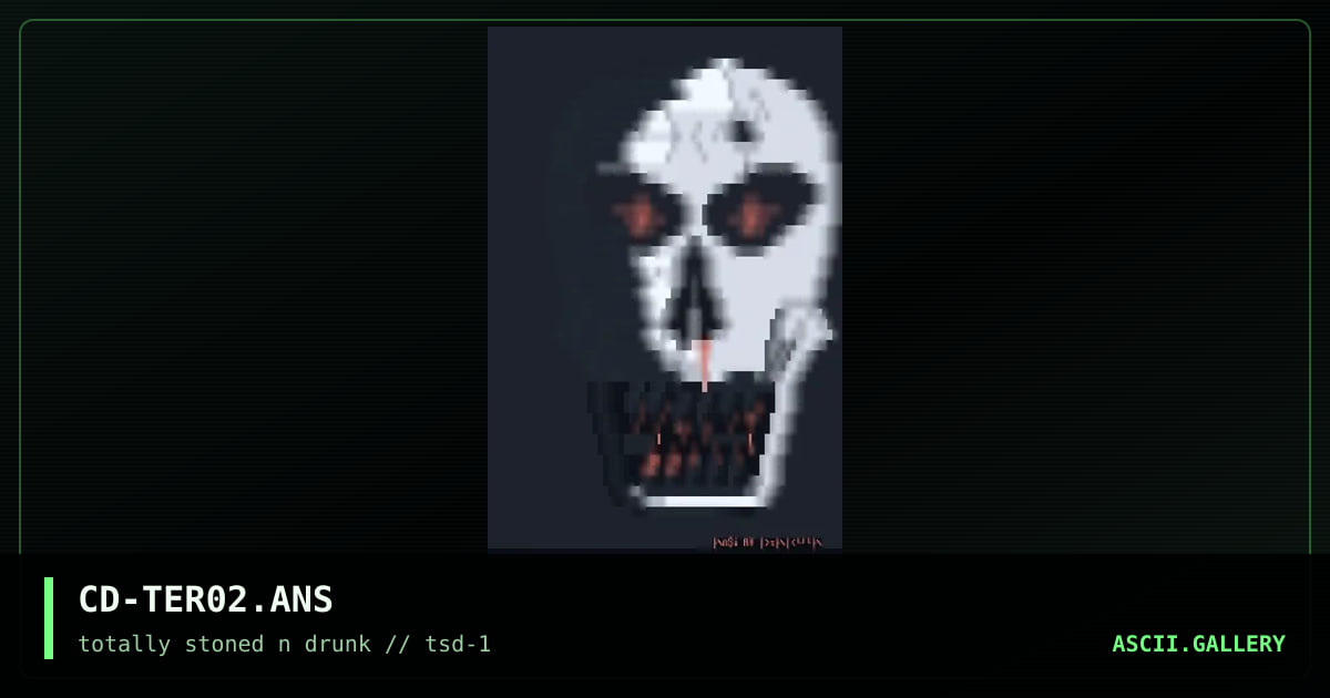 CD-TER02.ANS, by drakula, 1994