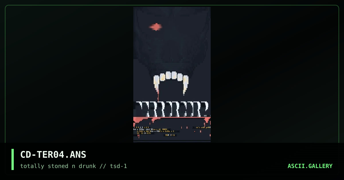 CD-TER04.ANS, by drakula, 1994