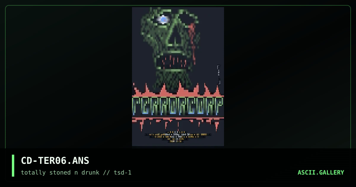 CD-TER06.ANS, by drakula, 1994