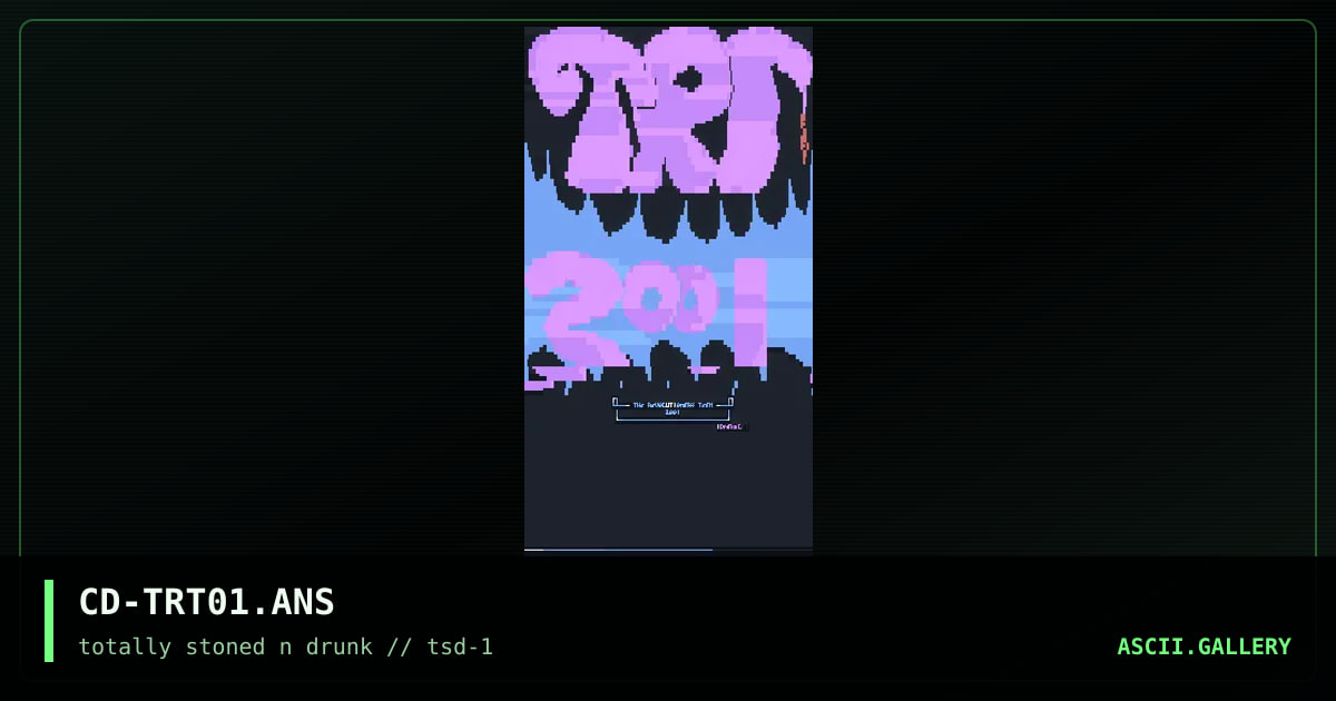 CD-TRT01.ANS, by drakula, 1994