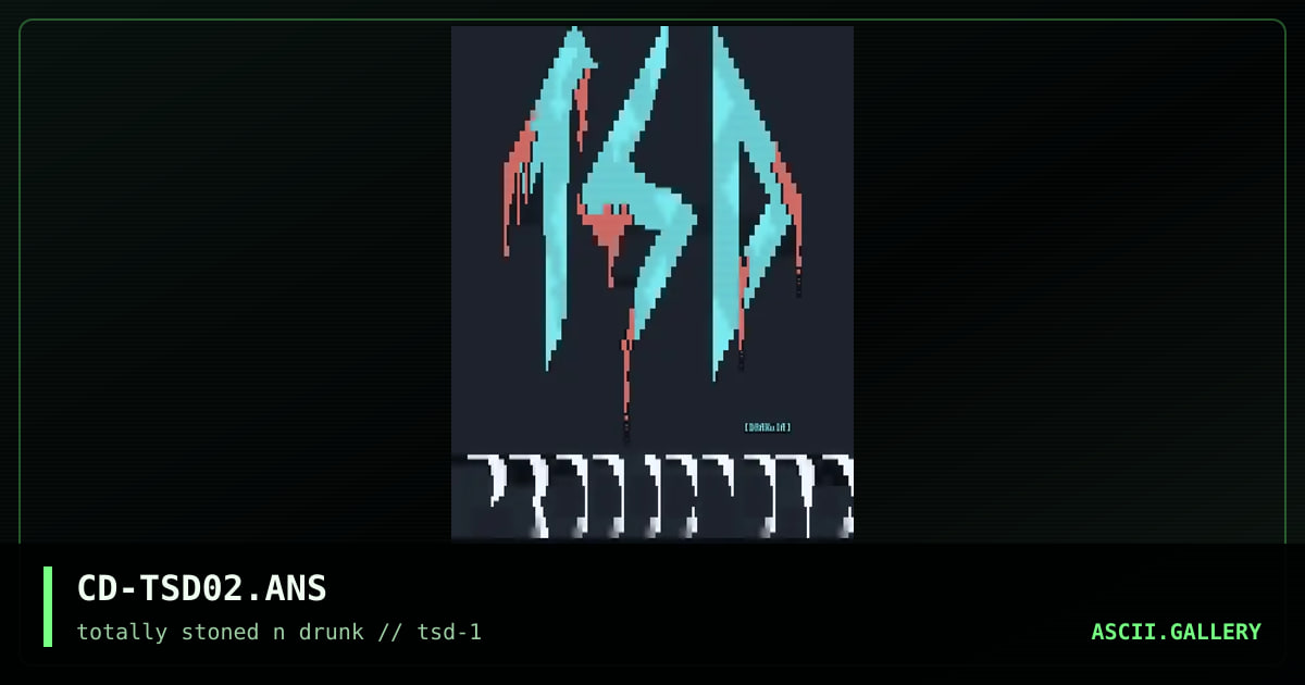 CD-TSD02.ANS, by drakula, 1994
