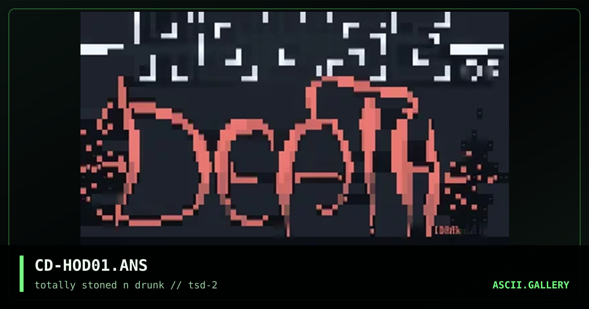 CD-HOD01.ANS, by drakula, 1994