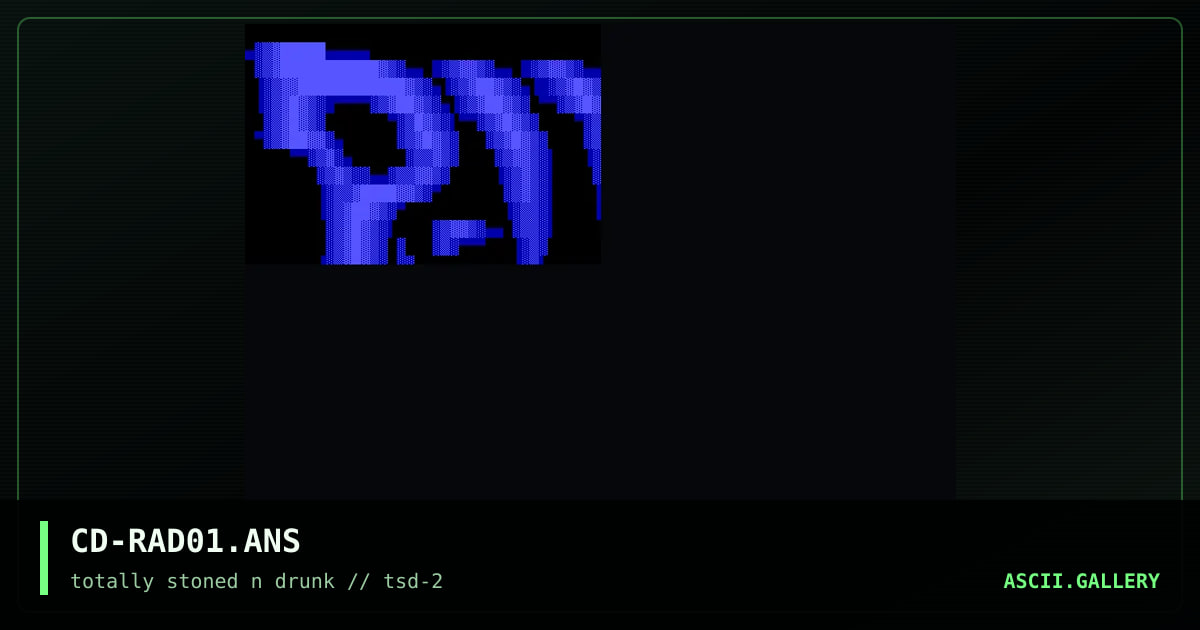 CD-RAD01.ANS, by drakula, 1994