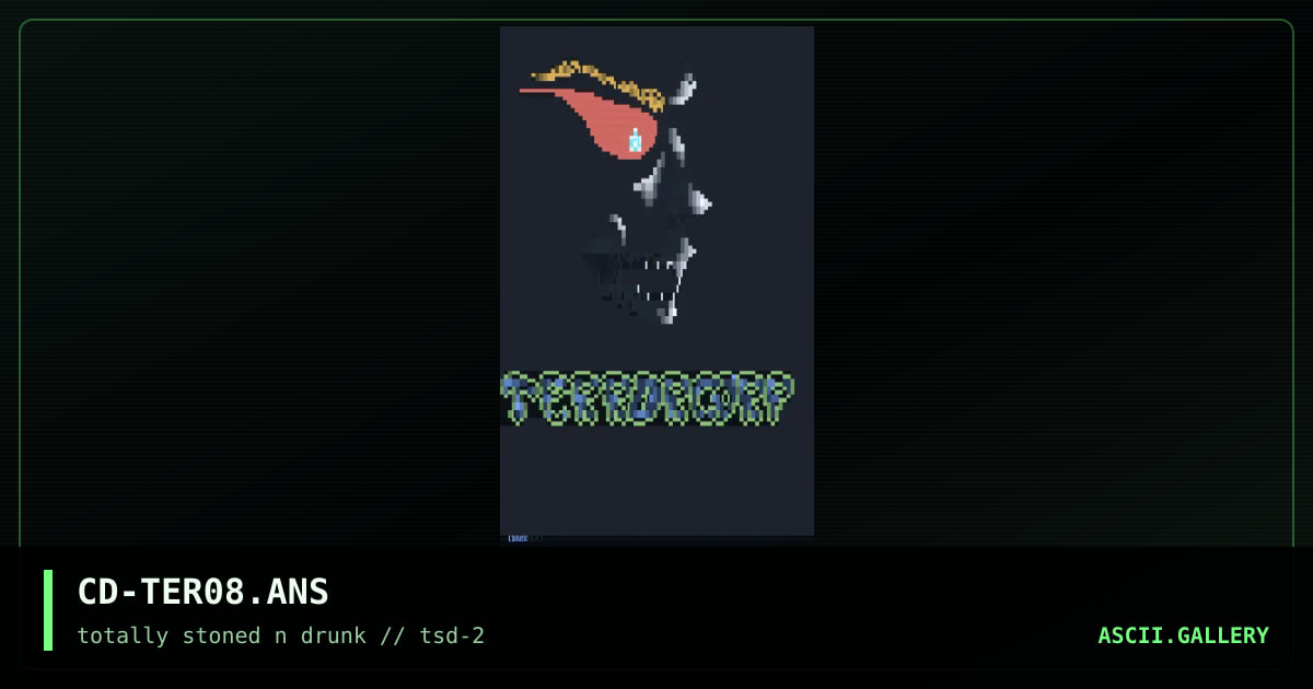 CD-TER08.ANS, by drakula, 1994