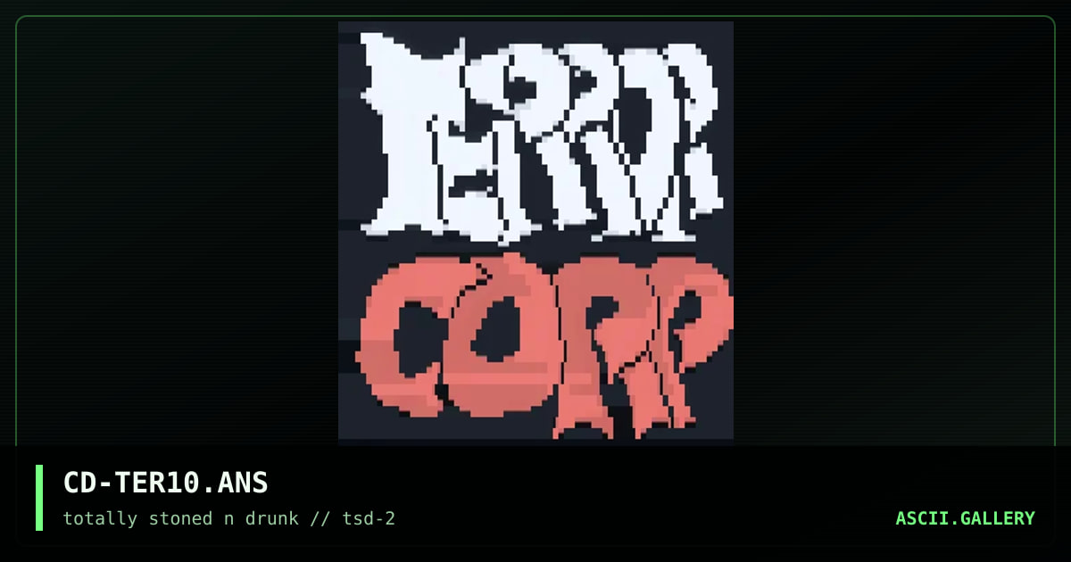 CD-TER10.ANS, by drakula, 1994