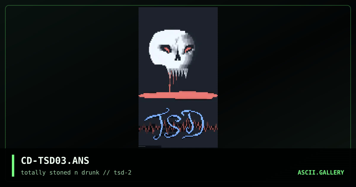 CD-TSD03.ANS, by drakula, 1994