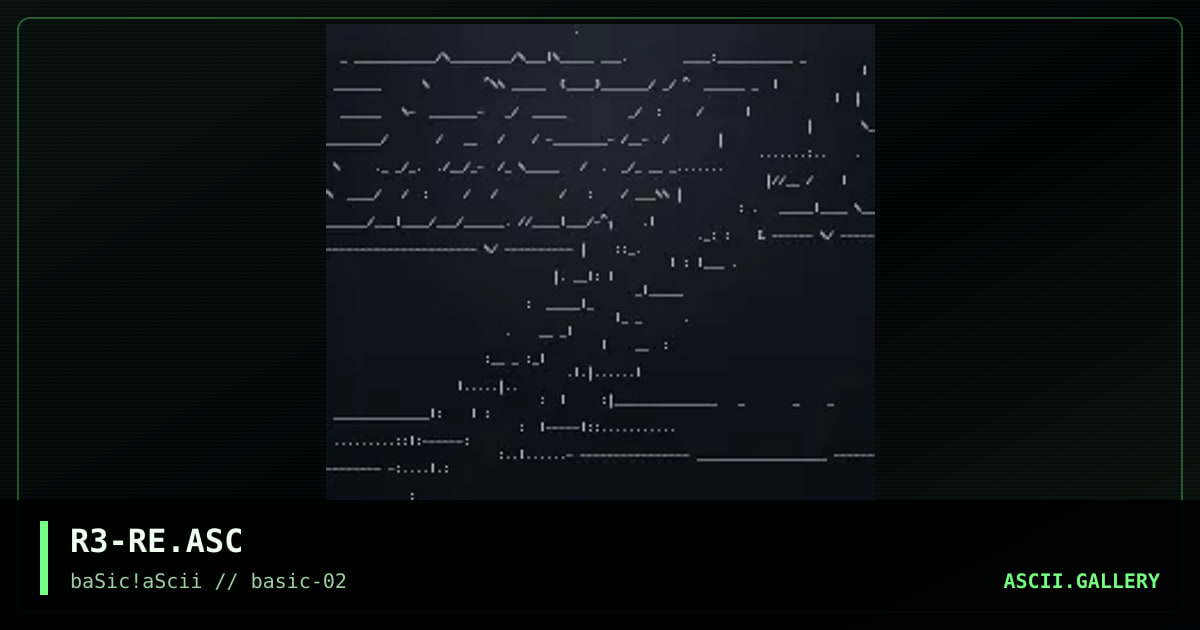 R3-RE.ASC, by reptile, 1996