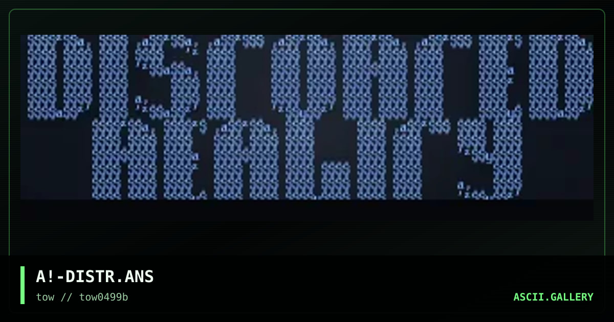 distro, by untagged, 1999