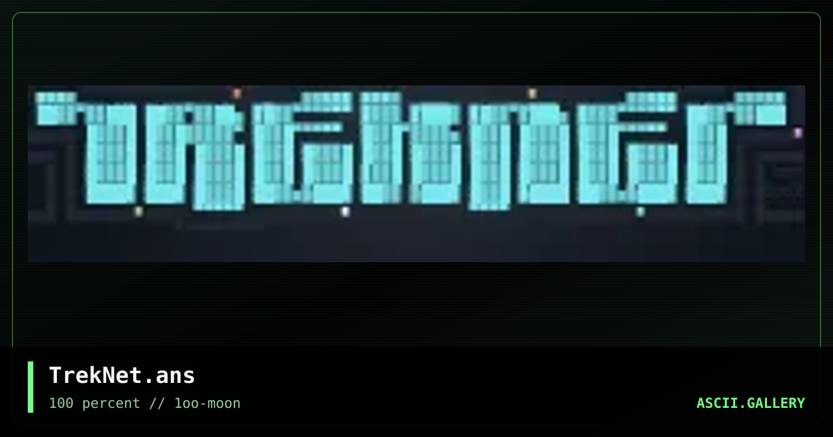 TrekNet.ans, by miracle, 1997