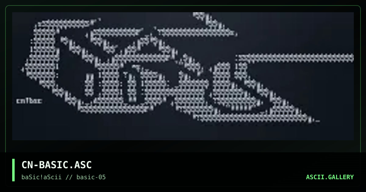 CN-BASIC.ASC, by cain, 1997