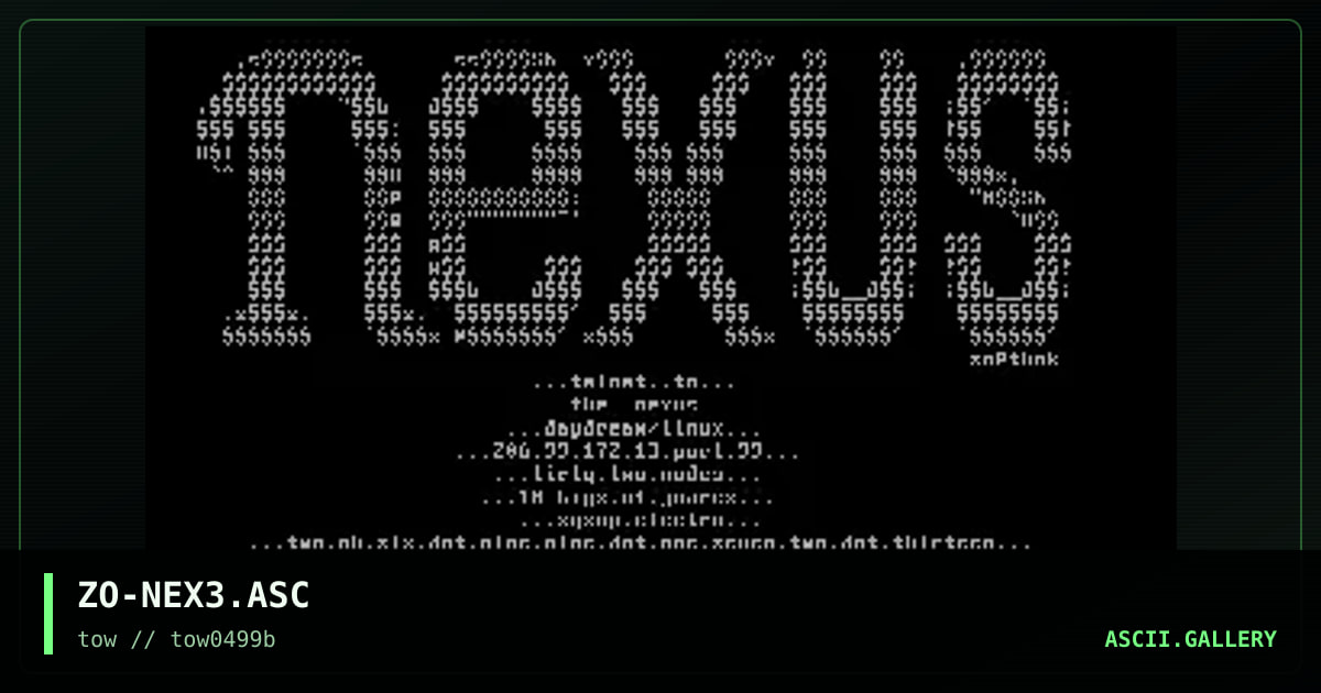 nexus, by zoob, 1999