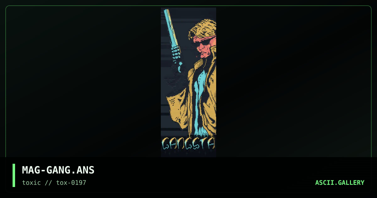 Gangsta House Board, by magneto, 1997