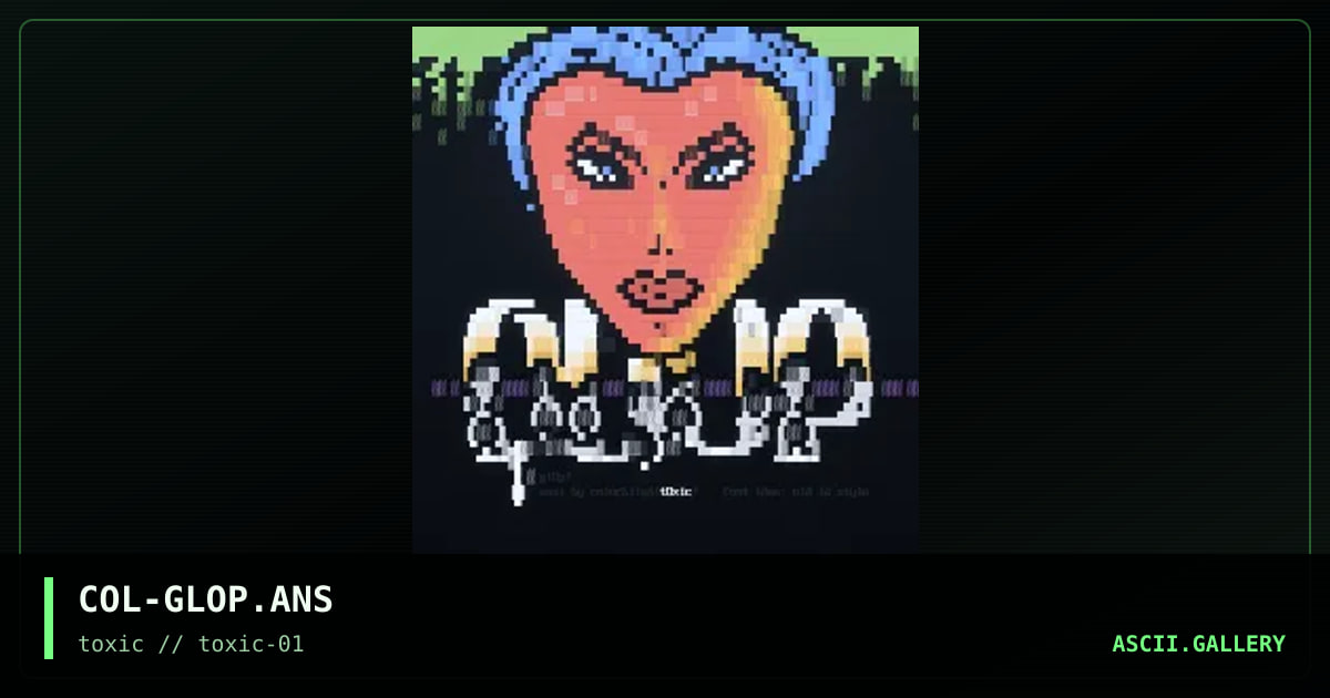 glOp, by colorblind, 1996