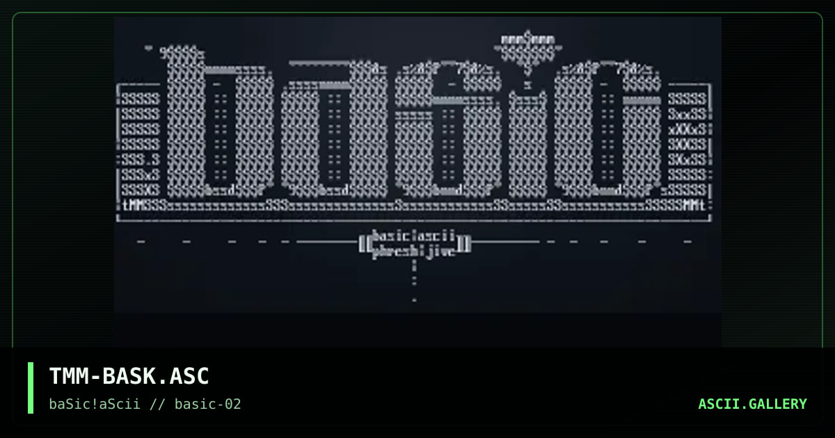 basik logo #1, by tmm, 1996