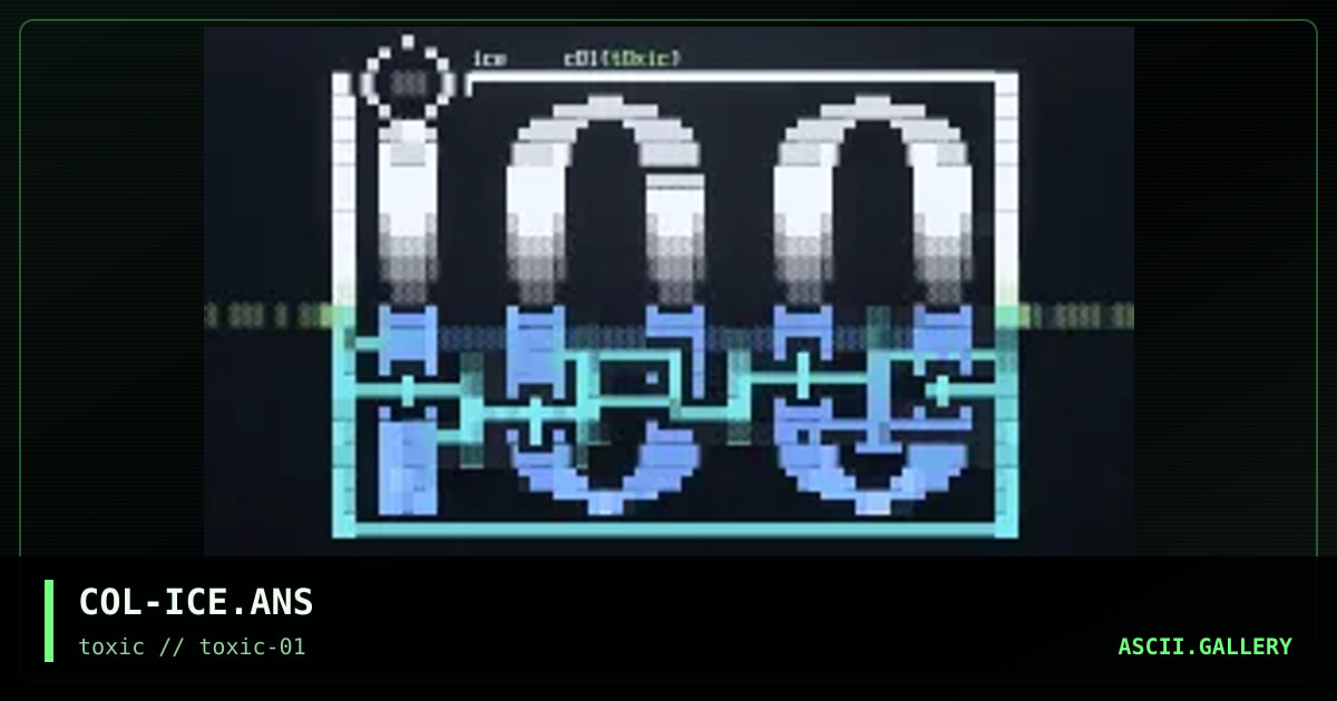 ice promotional, by colorblind, 1996