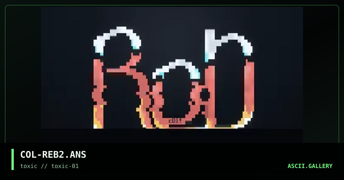 the rebellion, by colorblind, 1996