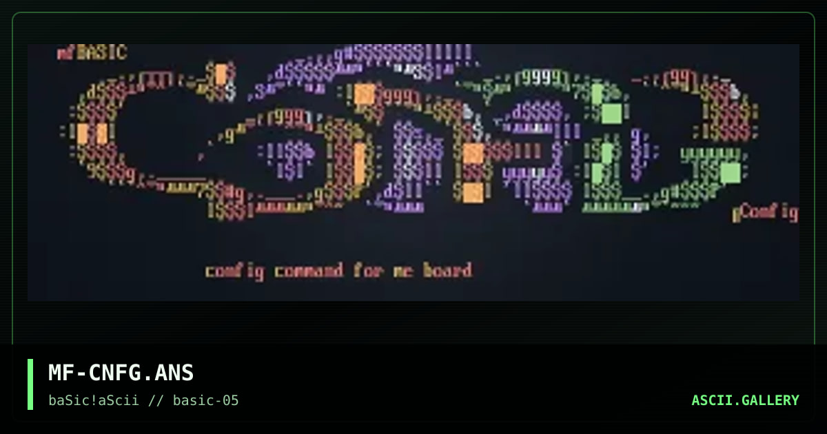 MF-CNFG.ANS, by mortify, 1997