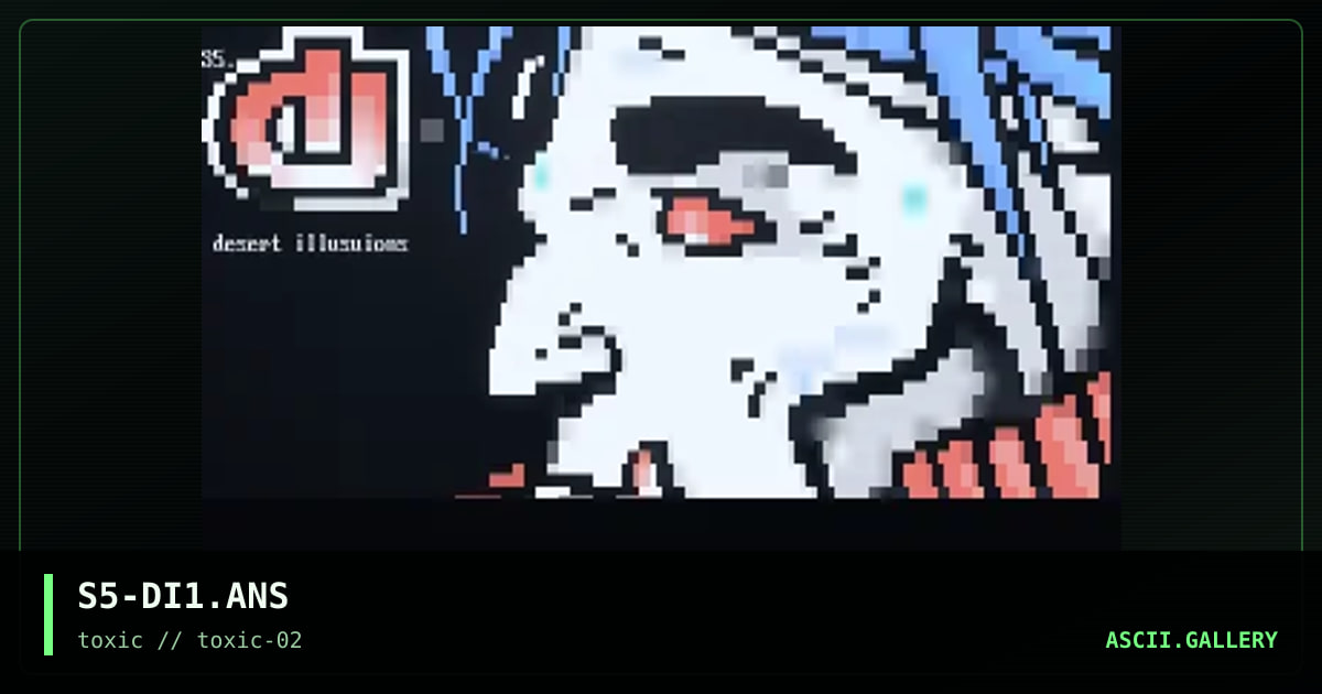 desert illusions, by suicidalsnowman, 1996
