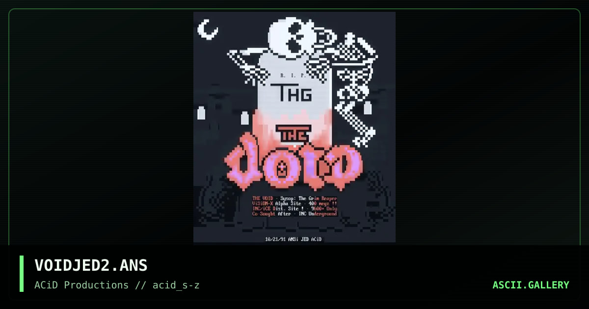 VOIDJED2.ANS, by jed, 1990