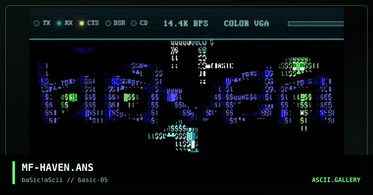 MF-HAVEN.ANS, by mortify, 1997